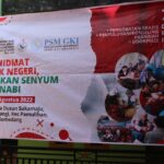 Foto 1. Berkhidmat Untuk Negeri, Sebarkan Senyum Sang Nabi
